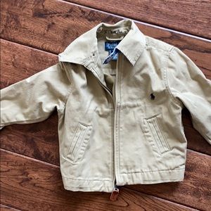Polo spring jacket